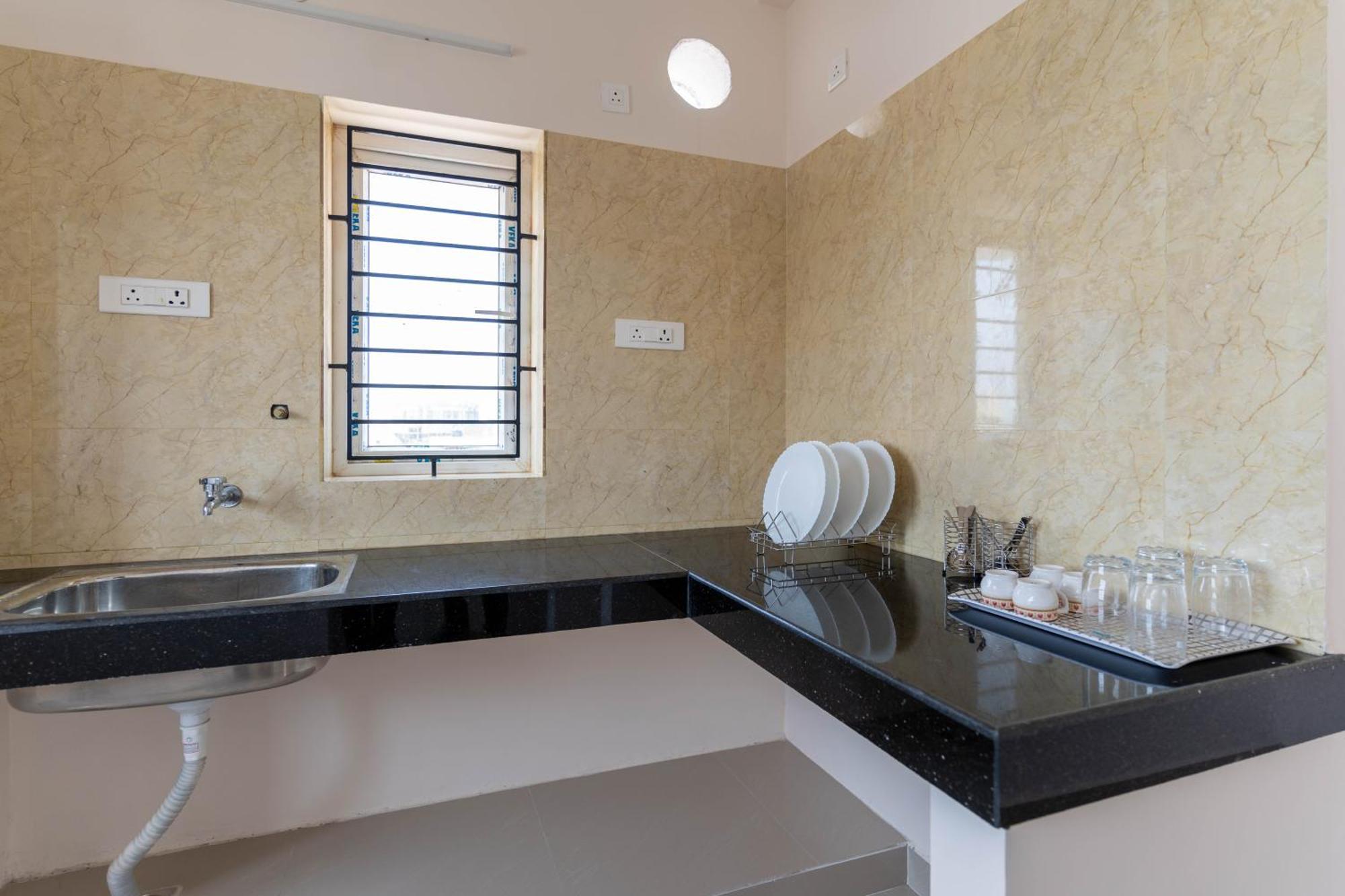 Aishwaryam Service Apartment Chennai Exterior foto