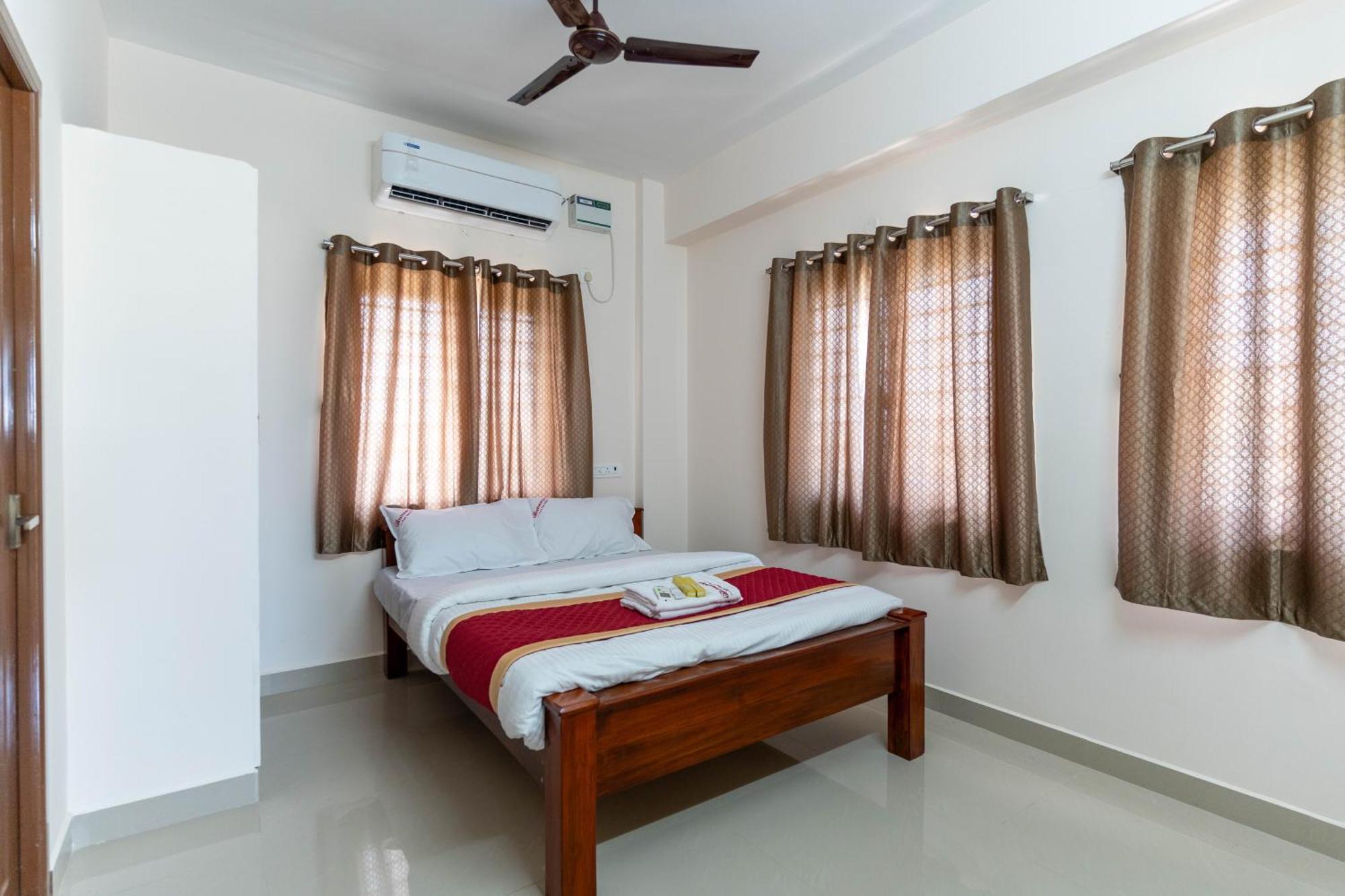 Aishwaryam Service Apartment Chennai Exterior foto