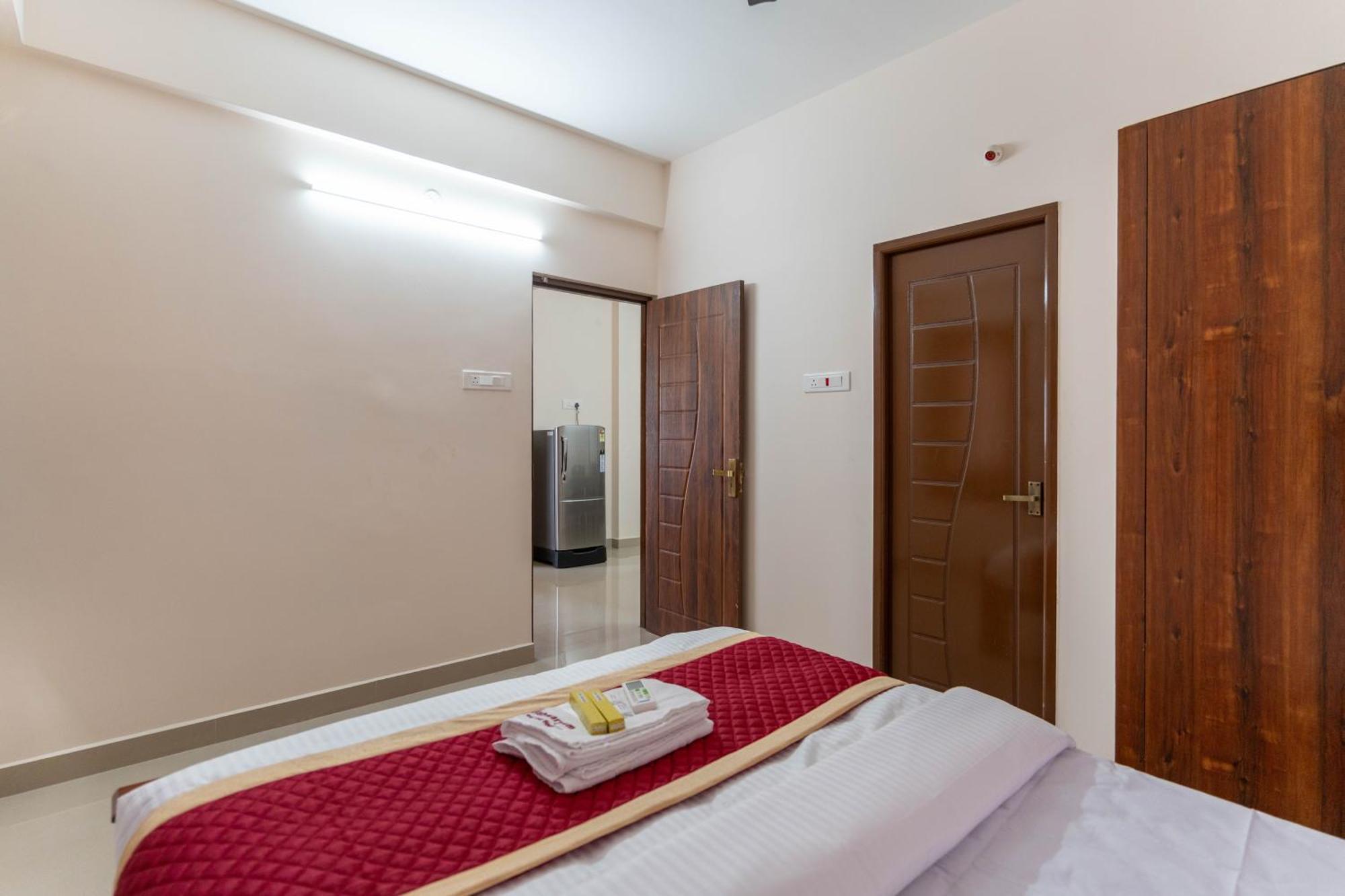Aishwaryam Service Apartment Chennai Exterior foto