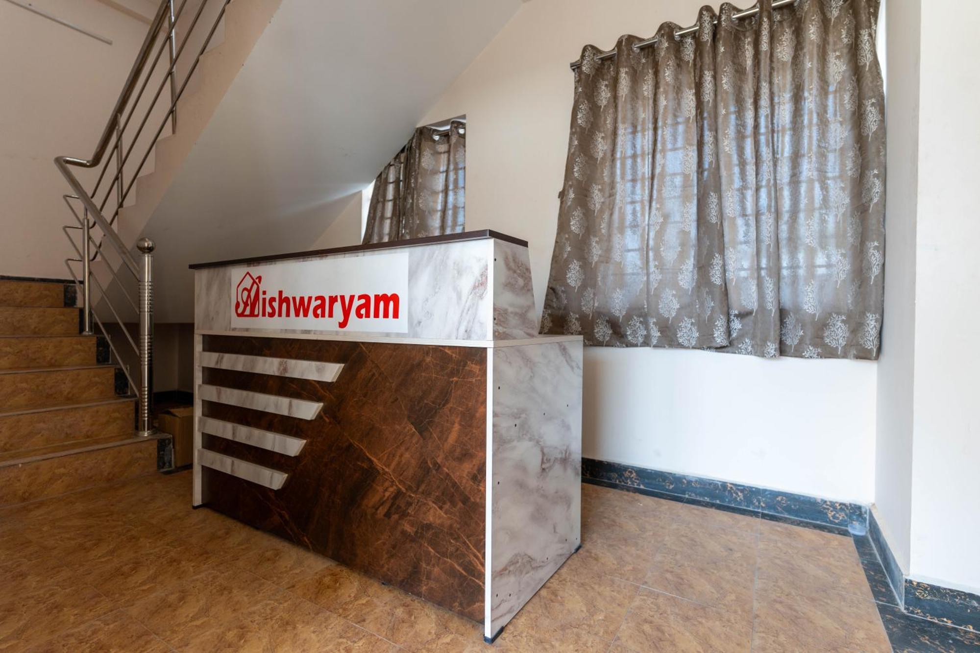Aishwaryam Service Apartment Chennai Exterior foto