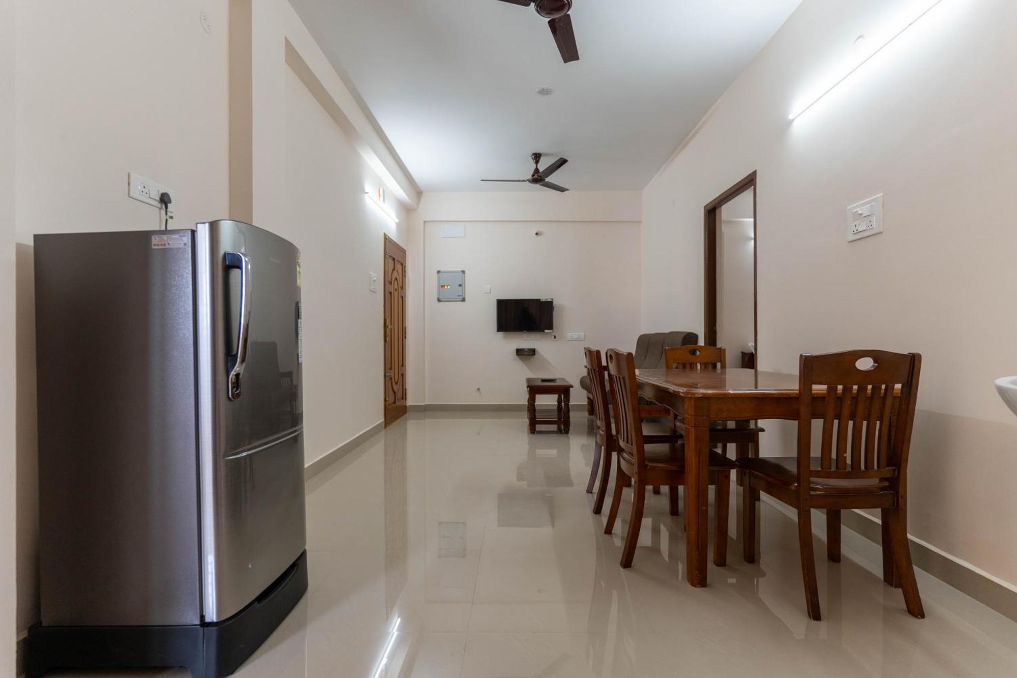 Aishwaryam Service Apartment Chennai Exterior foto