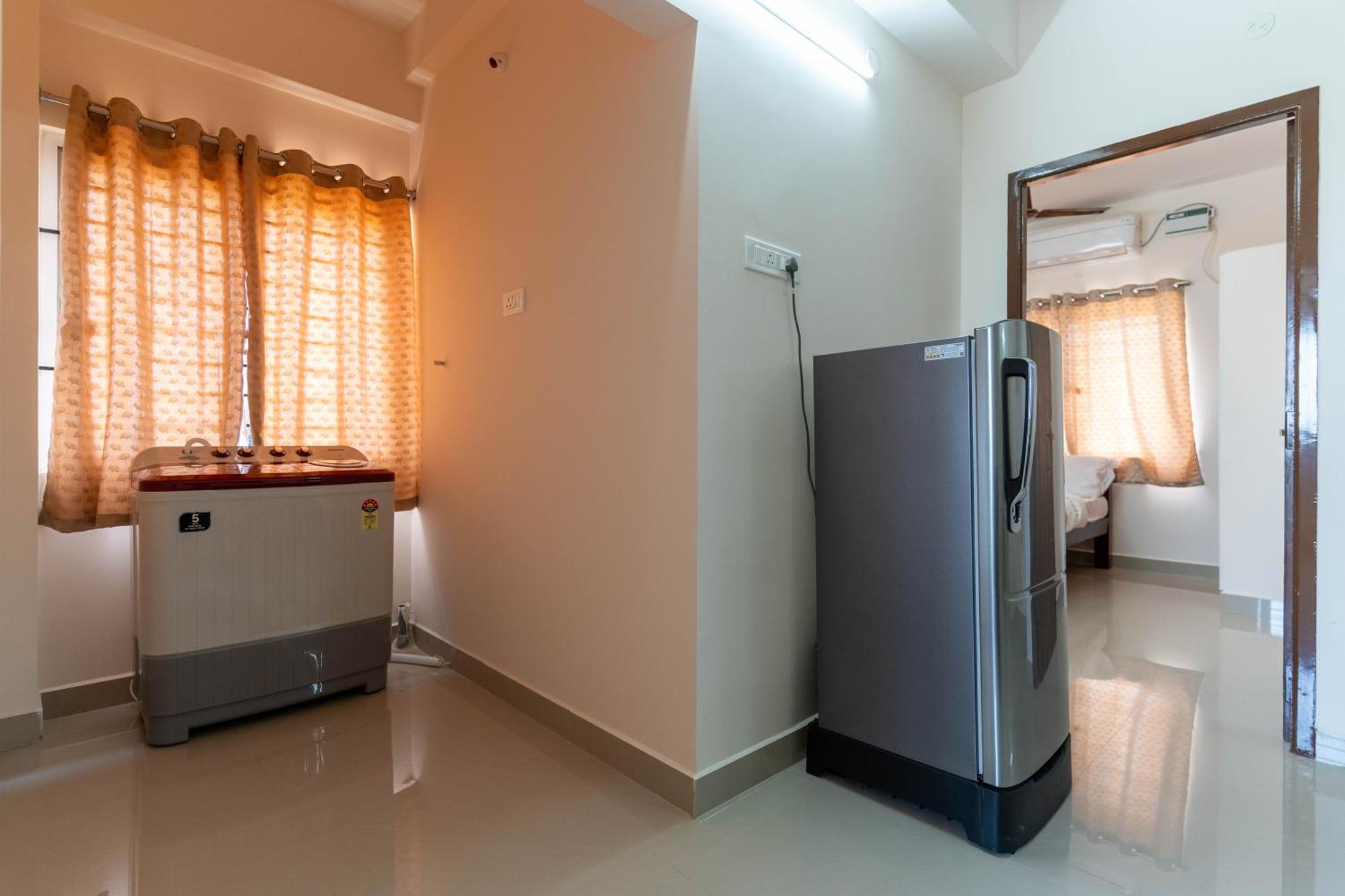 Aishwaryam Service Apartment Chennai Exterior foto