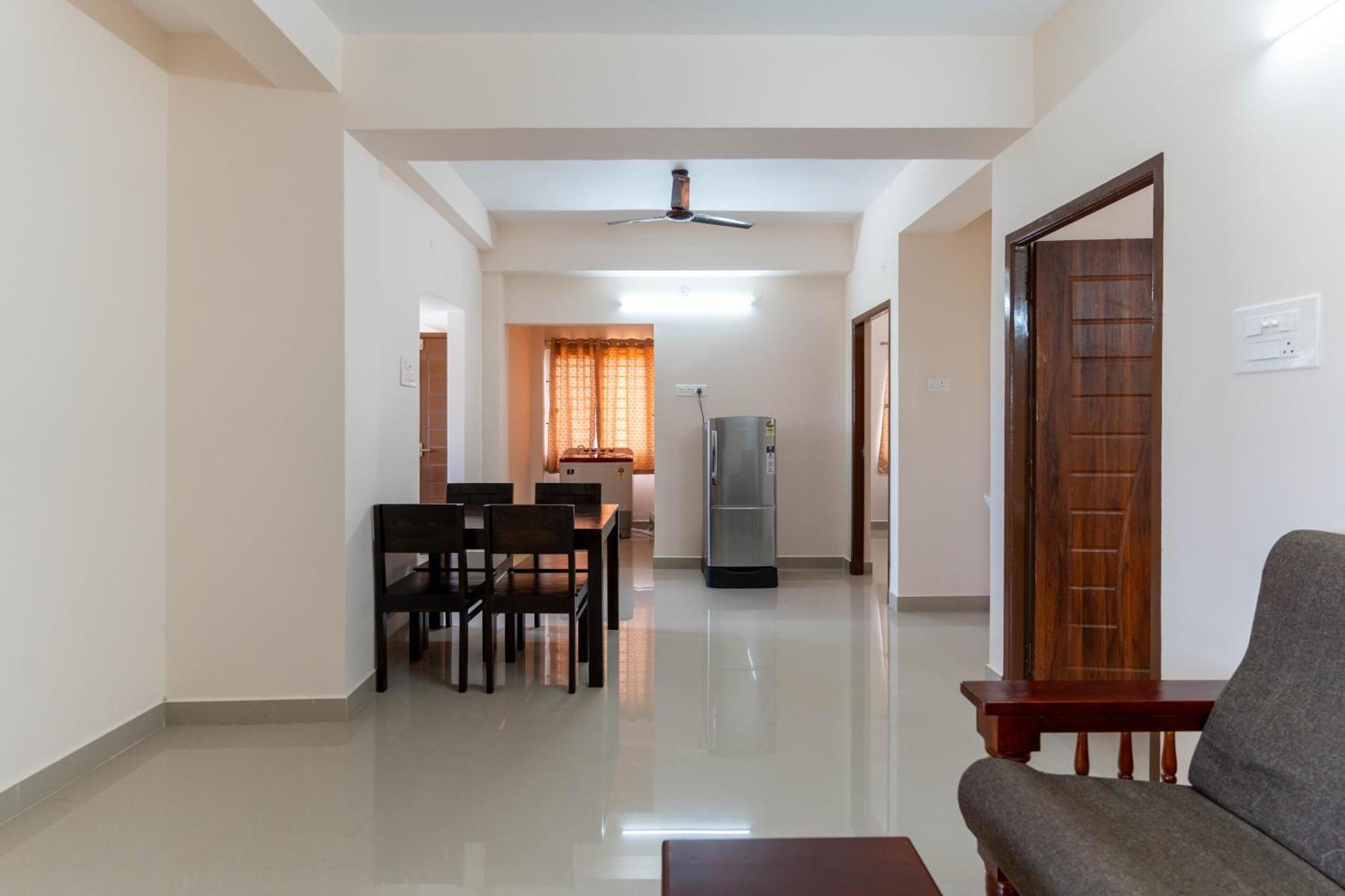 Aishwaryam Service Apartment Chennai Exterior foto