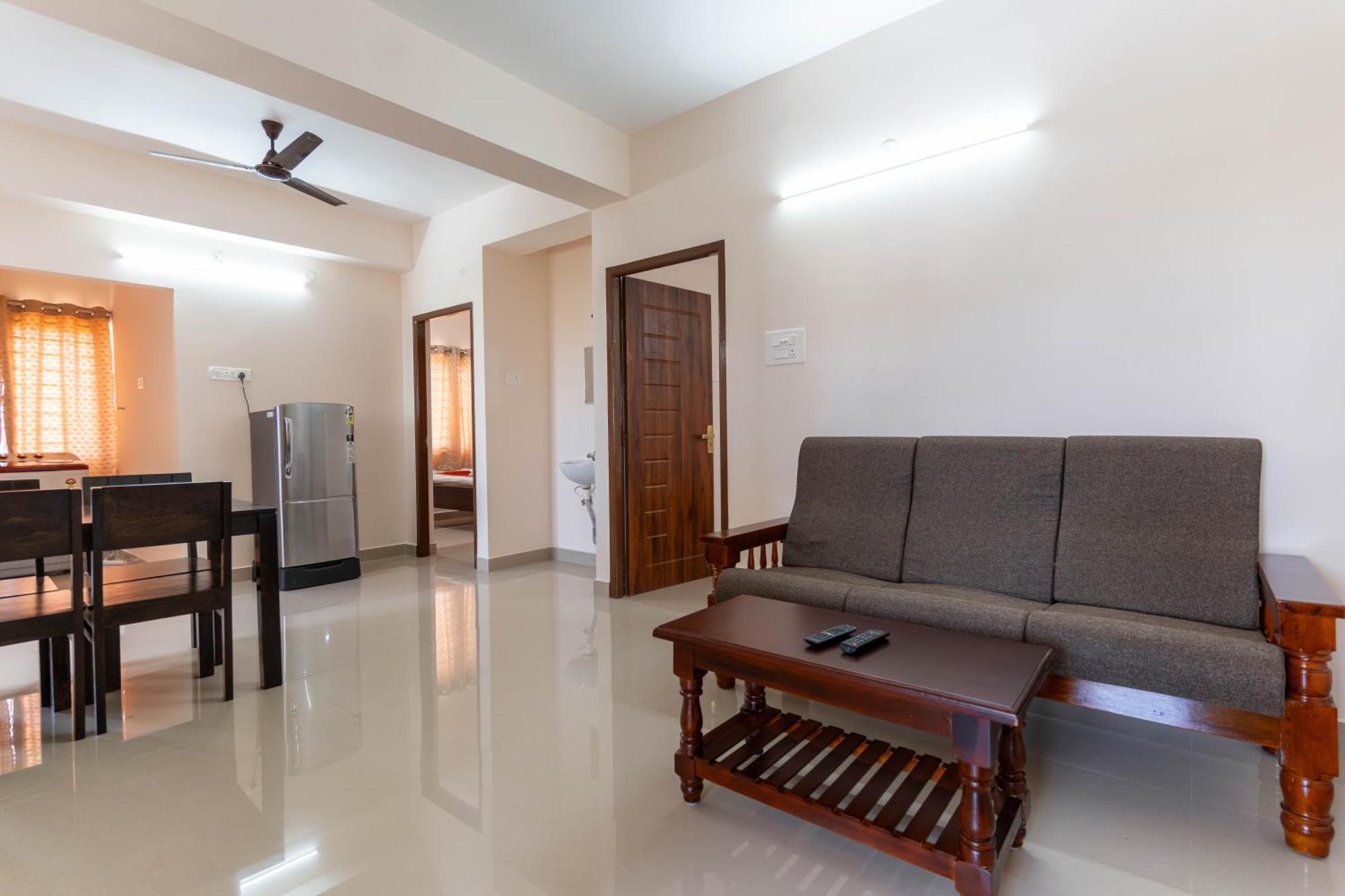 Aishwaryam Service Apartment Chennai Exterior foto