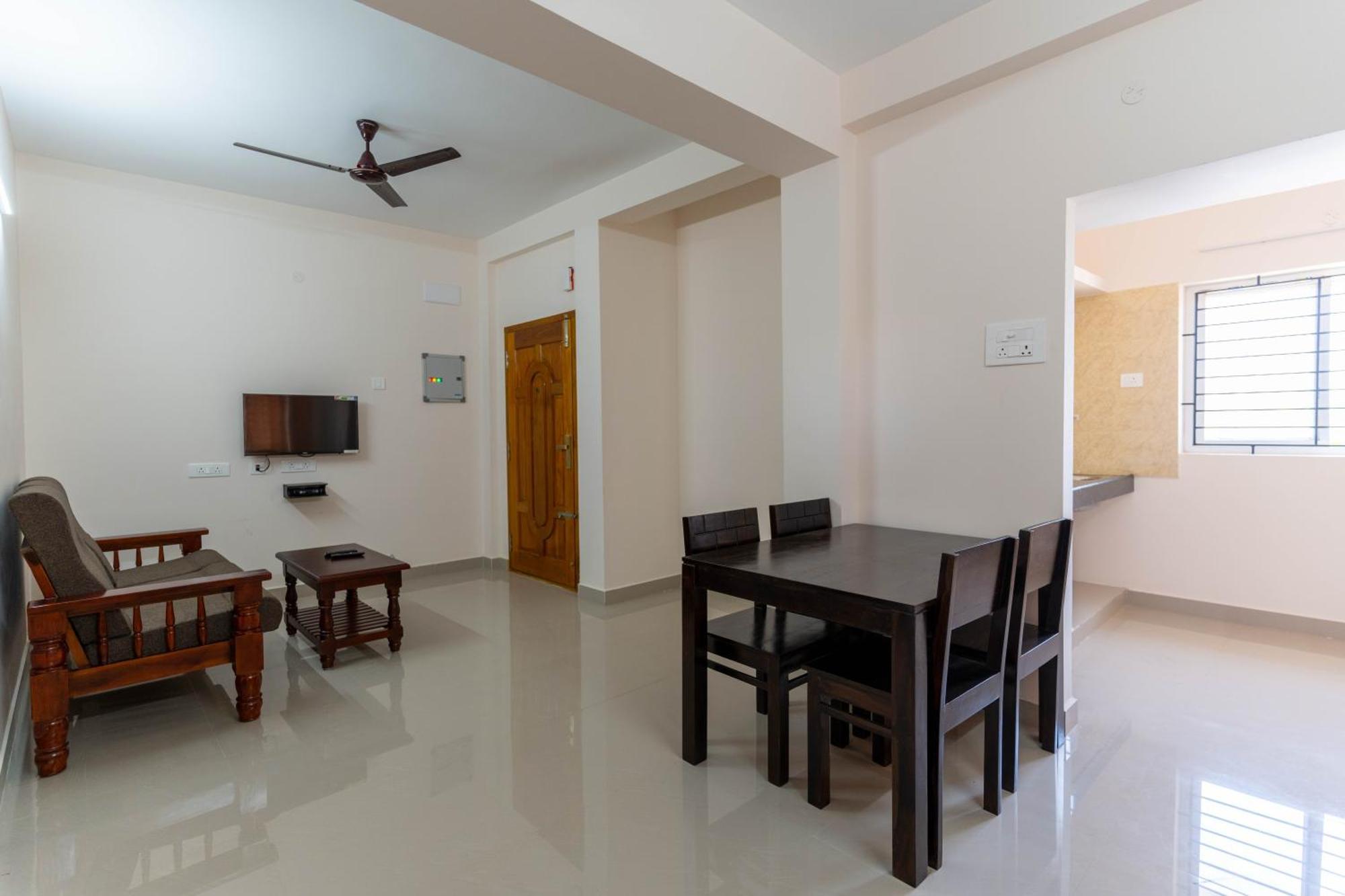Aishwaryam Service Apartment Chennai Exterior foto
