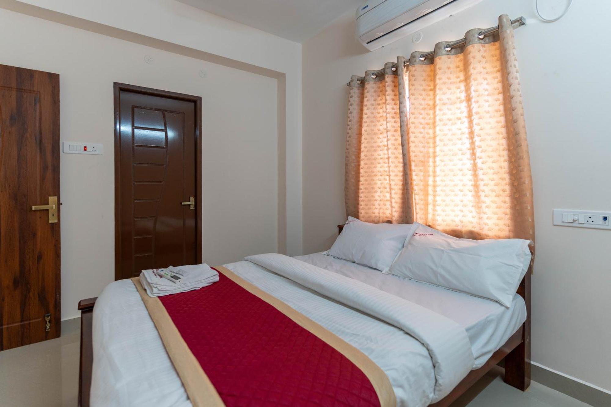 Aishwaryam Service Apartment Chennai Exterior foto